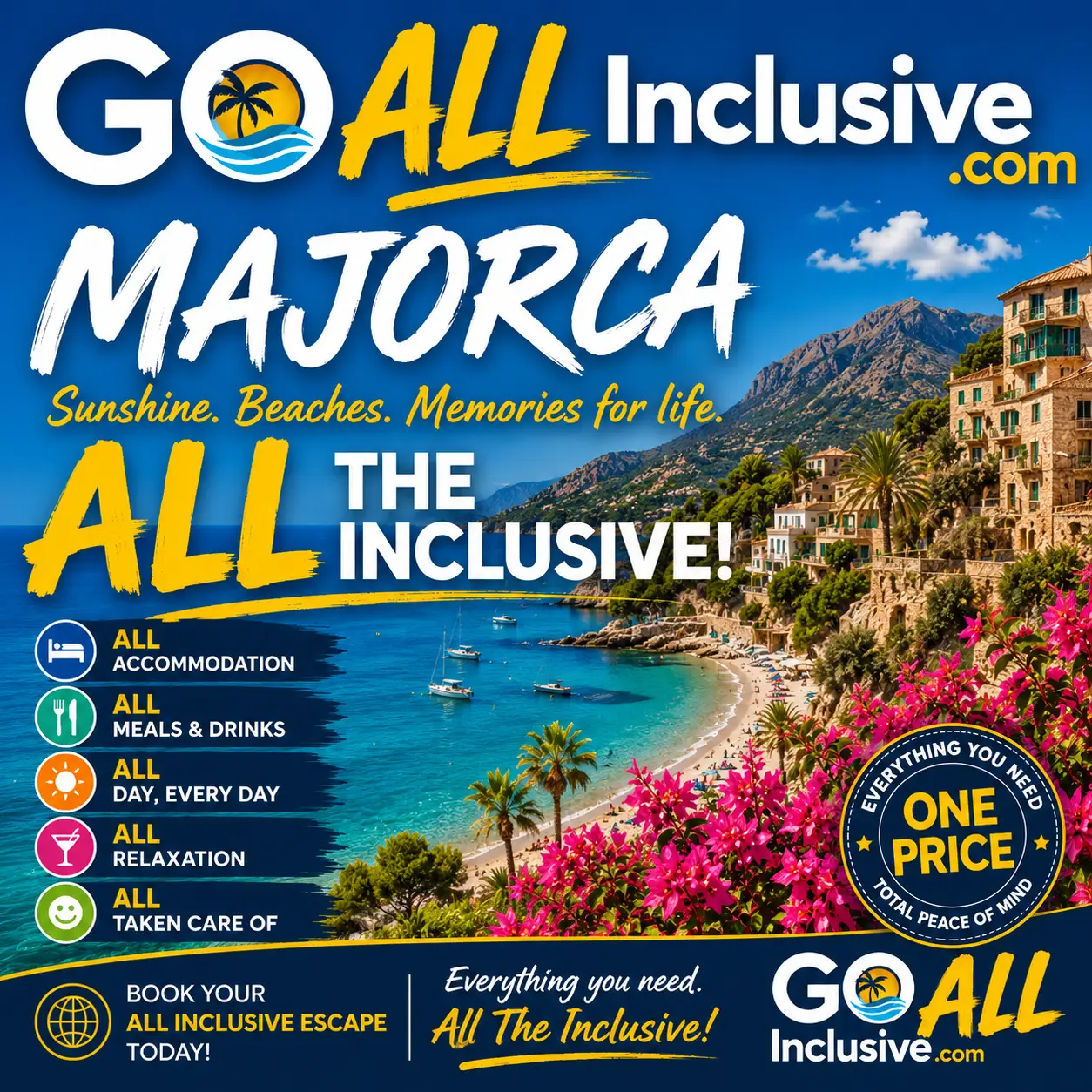 Majorca all inclusive holidays with GoAllInclusive.com