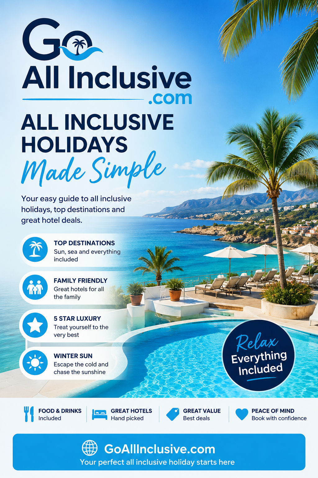 Summer Sun All Inclusive Holidays